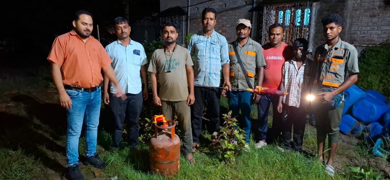  "A moment with Mr. Rajat Kumar Singh, Field Officer, Indian Oil."