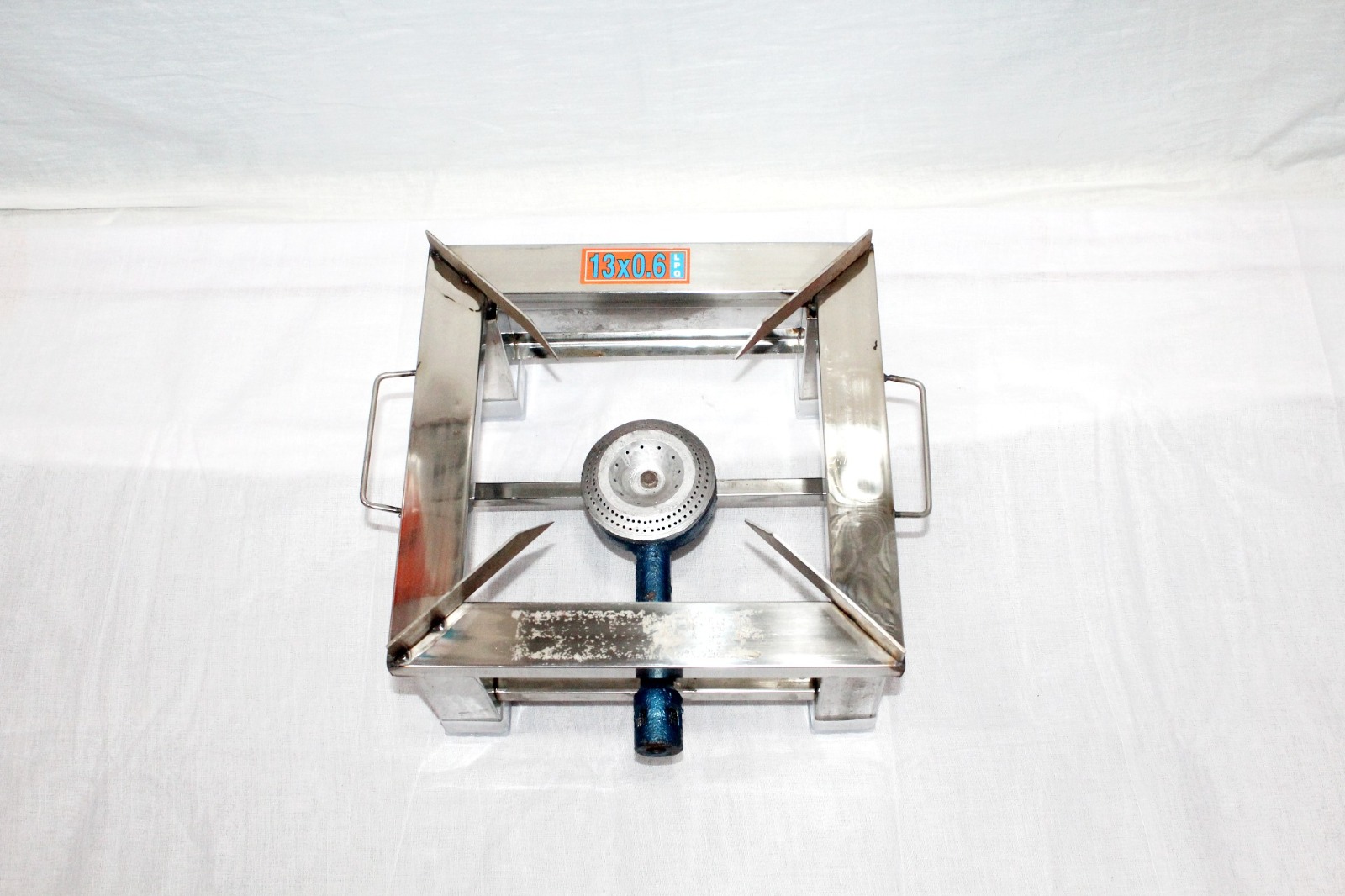 13/06 STAINLESS STEEL OVEN