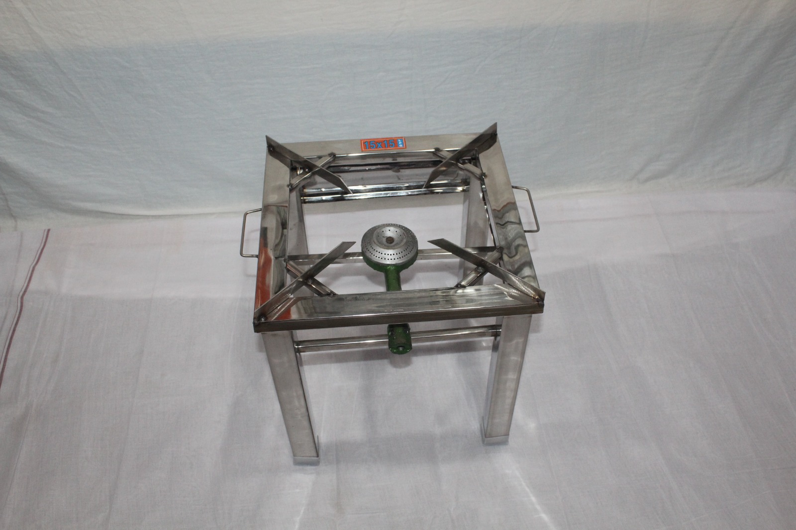 13/13 STAINLESS STEEL OVEN