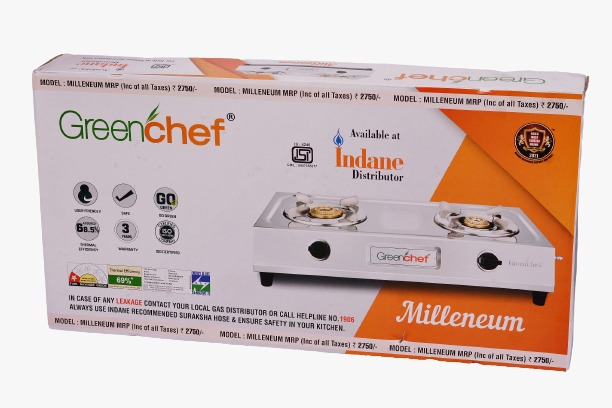Green Chef Domestic Gas Oven